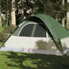 Image de Vidaxl Tente Familiale Ã DÃ´me 6 Personnes Vert ImpermÃ©able