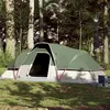 Image de vidaXL Tente familiale à dôme 9 personnes vert imperméable94563