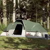 Image de Vidaxl Tente Familiale Ã DÃ´me 9 Personnes Vert ImpermÃ©able