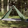 Image de vidaXL Tente familiale tipi 8 personnes vert imperméable94582