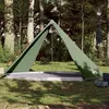 Image de vidaXL Vidaxl Tente Familiale Tipi 8 Personnes Vert Imperméable