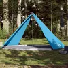Image de vidaXL Vidaxl Tente Familiale Tipi 8 Personnes Bleu Imperméable