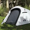 Image de vidaXL Vidaxl Tente De Camping Tunnel 3 Personnes Tissu Occultant Imperméable