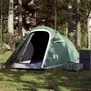 Image de Vidaxl Tente De Camping Tunnel 2 Personnes Vert ImpermÃ©able