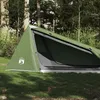 Image de Vidaxl Tente De Camping Tunnel 1 Personne Vert ImpermÃ©able
