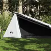 Image de vidaXL Tente de camping tunnel 1 personne tissu occultant imperméable94611