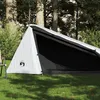 Image de Vidaxl Tente De Camping Tunnel 1 Personne Tissu Occultant ImpermÃ©able