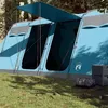 Image de vidaXL Tente familiale tunnel 10 personnes bleu imperméable94620