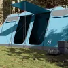 Image de Vidaxl Tente De Camping Tunnel 10 Personnes Bleu ImpermÃ©able
