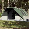 Image de vidaXL Vidaxl Tente De Camping Tunnel 7 Personnes Vert Imperméable