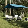 Image de vidaXL Vidaxl Bâche De Camping Bleu 300x294 Cm Imperméable