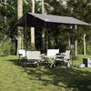 Image de vidaXL Bâche de camping gris et orange 300x294 cm imperméable94651