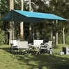 Image de vidaXL Bâche de camping bleu 360x294 cm imperméable94659