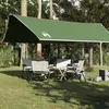 Image de vidaXL Vidaxl Bâche De Camping Vert 500x294 Cm Imperméable