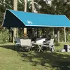 Image de vidaXL Bâche de camping bleu 500x294 cm imperméable94671
