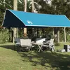 Image de vidaXL Vidaxl Bâche De Camping Bleu 500x294 Cm Imperméable