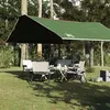 Image de vidaXL Bâche de camping vert 420x440 cm imperméable94673