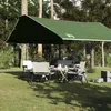 Image de vidaXL Vidaxl Bâche De Camping Vert 420x440 Cm Imperméable