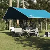 Image de vidaXL Bâche de camping bleu 420x440 cm imperméable94674