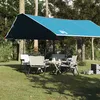 Image de vidaXL Vidaxl Bâche De Camping Bleu 420x440 Cm Imperméable