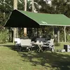 Image de vidaXL Bâche de camping vert 420x440 cm imperméable94676