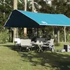 Image de vidaXL Bâche de camping bleu 420x440 cm imperméable94677