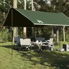 Image de vidaXL Vidaxl Bâche De Camping Vert 430x380x210 Cm Imperméable
