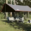 Image de Vidaxl BÃ¢che De Camping Orange 430x380x210 Cm ImpermÃ©able
