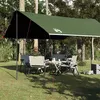 Image de vidaXL Bâche de camping vert 460x305x210 cm imperméable94685