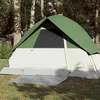 Image de vidaXL Tente de camping à dôme 3 personne vert imperméable94695