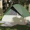 Image de vidaXL Tente de camping à dôme 4 personnes vert imperméable94699