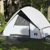 Image de vidaXL Tente de camping à dôme 4 personnes tissu occultant imperméable94702