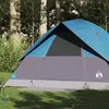 Image de Vidaxl Tente Familiale Ã DÃ´me 6 Personnes Bleu ImpermÃ©able
