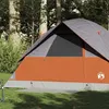 Image de vidaXL Tente familiale à dôme 6 personnes orange imperméable94705