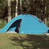 Image de Vidaxl Tente De Camping 8 Personnes Bleu ImpermÃ©able