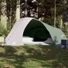 Image de vidaXL Tente de camping à dôme 4 personnes vert imperméable94727