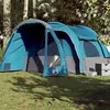 Image de vidaXL Tente familiale 6 personnes bleu imperméable94732
