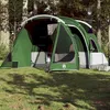 Image de vidaXL Tente de camping tunnel 4 personnes vert imperméable94743