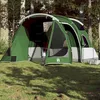Image de Vidaxl Tente De Camping Tunnel 4 Personnes Vert ImpermÃ©able