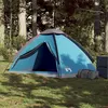 Image de vidaXL Tente de camping à dôme 2 personnes bleu imperméable94760