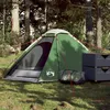 Image de vidaXL Vidaxl Tente De Camping À Dôme 2 Personne Vert Imperméable
