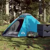 Image de vidaXL Tente de camping à dôme 2 personnes bleu imperméable94766