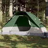 Image de Vidaxl Tente De Camping Ã DÃ´me 2 Personne Vert ImpermÃ©able