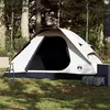 Image de vidaXL Tente de camping à dôme 2 personnes tissu occultant imperméable94776