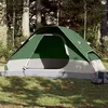 Image de vidaXL Tente familiale à dôme 6 personnes vert imperméable94781