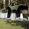Image de vidaXL Tente familiale tunnel 8 personnes vert imperméable94785