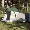 Image de vidaXL Tente de camping à dôme 1 personne vert imperméable94788