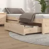 Image de Vidaxl Chaise De Jardin Avec Tabouret Noir RÃ©sine TressÃ©e