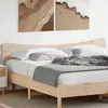 Image de vidaXL Vidaxl Tête De Lit 200 Cm Bois Massif De Pin