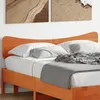 Image de vidaXL TÃªte de lit cire marron 150 cm bois massif de pin